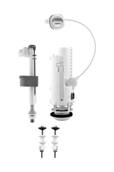 VitrA Rezervuar Iç Takımı 3/6lt Çift Kademeli  330b2010 ürün görseli 1