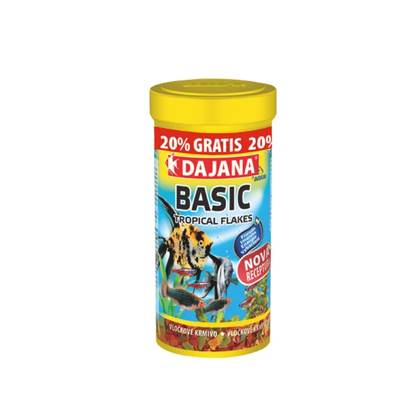 Dajana Basic Flakes 250 ml + 50 Ml Promo 60 Gr ürün görseli 1