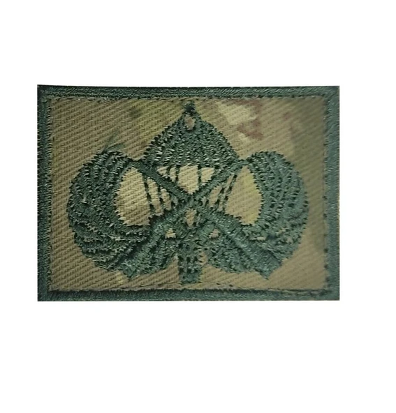 Single Sword TSK Bröve Nakış - Resim 2