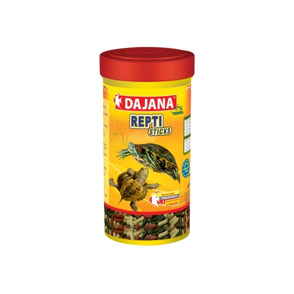 Dajana Kaplumbağa Yemi Sticks 100 Ml 9 Gr ürün görseli 1