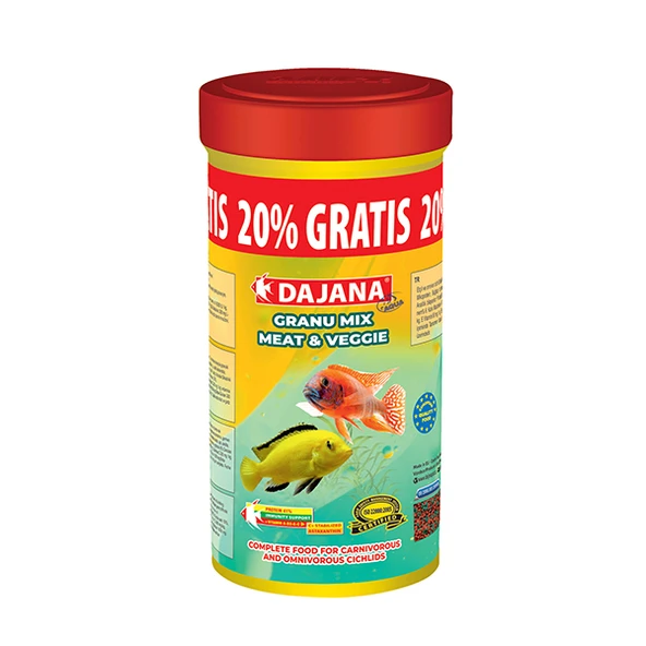 Dajana Granu Meat-Veggie Mix 250+50Ml Promo 150Gr ürün görseli 1