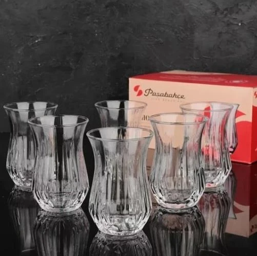 Paşabahçe 420181 Echo 12 Adet Çay Bardak 160 cc ürün görseli 1