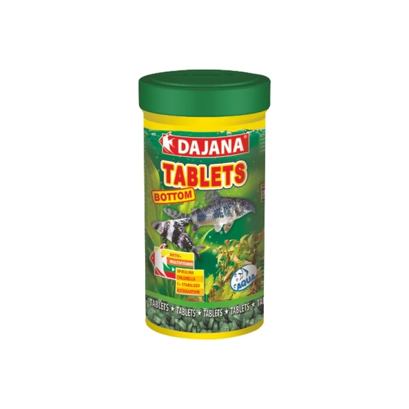 Dajana Tablets Bottom Dip Tablet 100 Ml 50 Gr ürün görseli 1