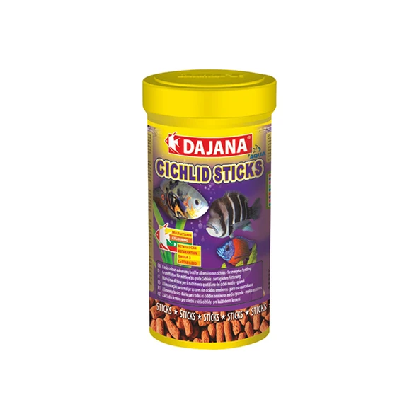 Dajana Cichlid Sticks 250 Ml 80 Gr ürün görseli 1