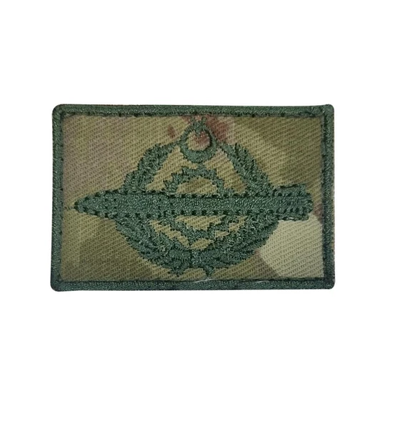 Single Sword TSK Bröve Nakış - Resim 8