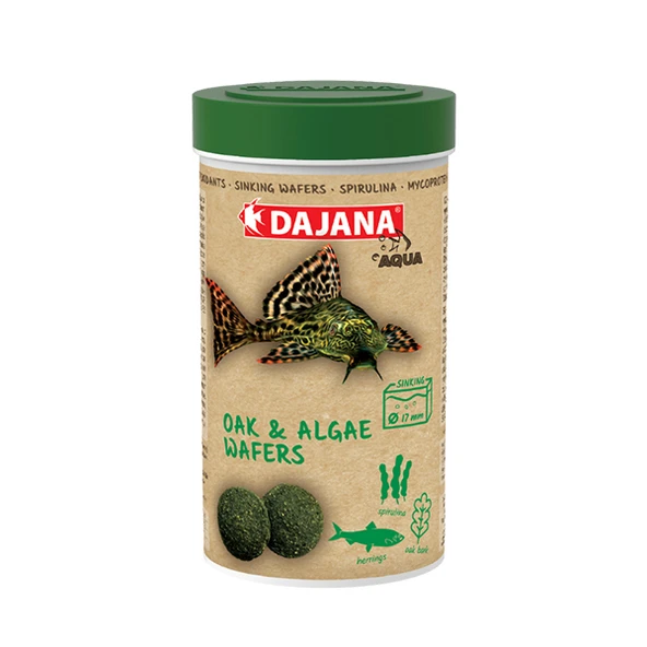 Dajana Oak And Algae Wafers 250 Ml ürün görseli 1