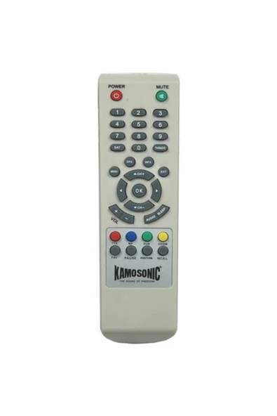 Swat Kamasonıc 312 313 615 630 Fınes Max 600-800 Uydu Alıcı Kumandası ürün görseli 1