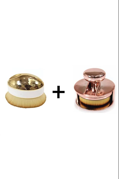 Nascita Bronzy Glow Yuvarlak Fondöten Fırçası - 0247+ Nascita Yüz Ve Vücut Fondöten Fırçası 249 ürün görseli 1