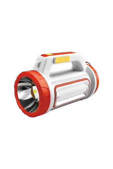 BOL ÇEŞİT BURADA PT-8158 SOLAR USB ŞARJLI EL FENERİ (K0) ürün görseli 1