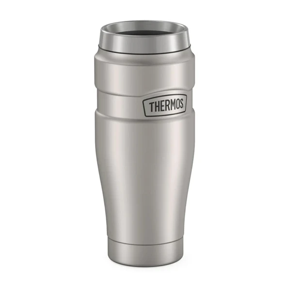 Thermos SK1005 Stainless King Mug Termos 0,47L - Matte Stainless Steel ürün görseli 1