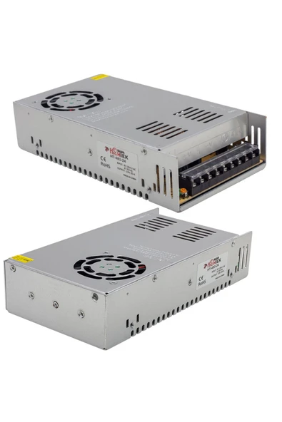 xmldünyası M-POWER ME1213 24 VOLT - 20 AMPER - 500 WATT METAL KASA ADAPTÖR ürün görseli 1