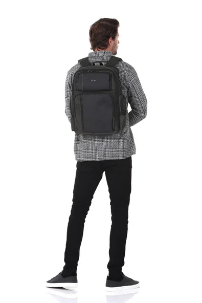 Ççs Siyah 51362 Sırt Çantası - Resim 7