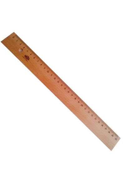 HATAS/TAHTA CETVEL 30 CM ürün görseli 1