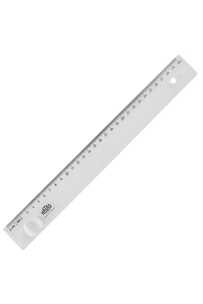 HATAS/MERCEKLİ GENİŞ BÜRO CETVELİ 30CM ürün görseli 1