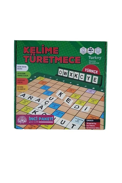 Saki Toys İnci Paketi Kelime Türetmece ürün görseli 1