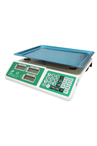 POWERMASTER PM-21807 40 KG ELEKTRONİK TERAZİ (2 GR HASSASİYET) ürün görseli 1