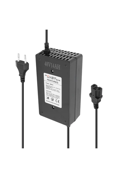 Powermaster Pm31124 48 Volt 20 Amper Elektrikli Bisiklet Şarj Cihazı ürün görseli 1