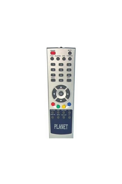 Swat Planet 23d-23dk Uydu Alıcı Kumandası ürün görseli 1