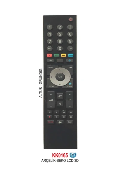 Swat Arçelik-beko Media Tuşlu Lcd Tv Kumandası ürün görseli 1