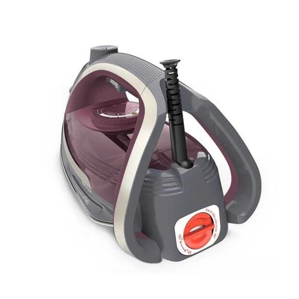 Tefal FV6840E0 Ultragliss Anti Calc Plus Mor Buharlı Ütü 1830007809 ürün görseli 1