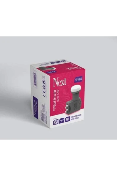 Nextstar Next Ye-404 Platinum Quad 4'lü LNB Yeni Model 614822 ürün görseli 1