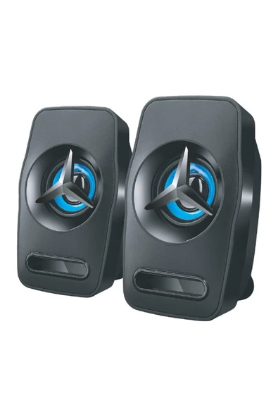 SAFE GROUP Magıcvoıce T-19 1 1 Usb Pc Mini Hoparlör - Speaker (2*3 WATT - 4 OHM) ürün görseli 1