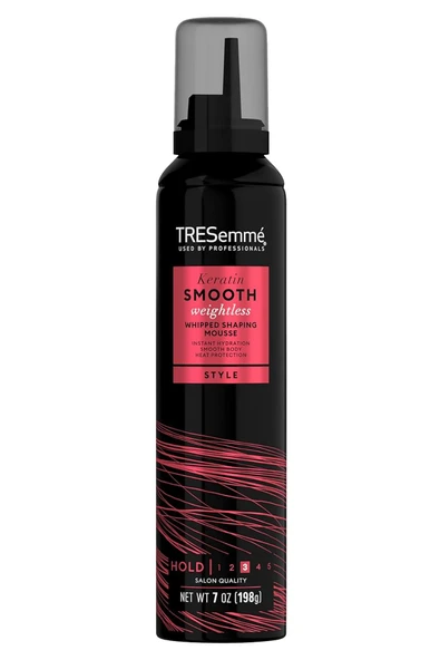 TRESemme Keratin Smooth No:3 Şekillendirici Saç Köpüğü 198GR ürün görseli 1
