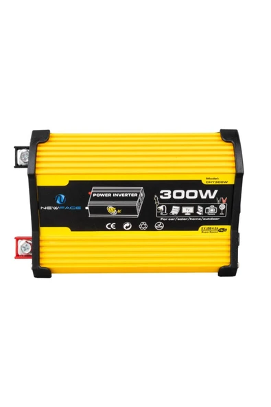 xmldünyası CHY300W 12 VOLT 300 WATT MODIFIED SINUS POWER INVERTER ürün görseli 1
