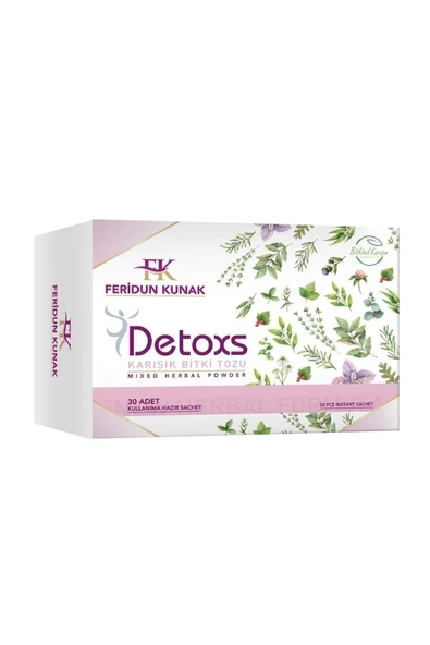 Detoxs Çayı 30 Günlük Ferudun Konak ürün görseli 1