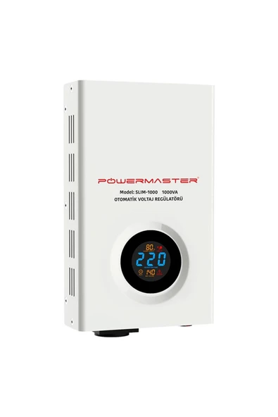 İndirim Xpress SLIM-1000 OTOMATİK 1000 WATT 1000VA VOLTAJ REGÜLATÖRÜ (KOMBİ REGÜLATÖRÜ) (81) ürün görseli 1