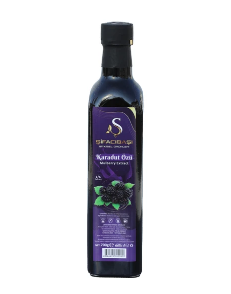 ŞİFACIBAŞI Karadut Özü 700 Gr ürün görseli 1