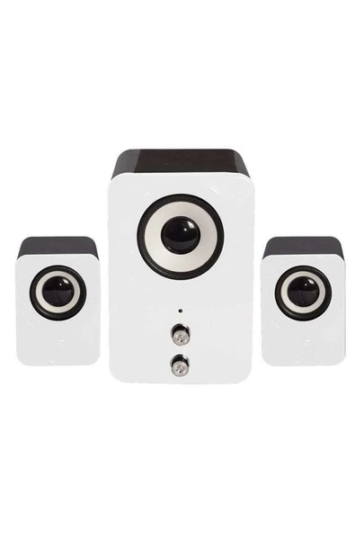 MCM GROUP Magıcvoıce Ft-10 2 + 1 Usb Mini Hoparlör ( 3w+3w+3w*4 Ohm ) ürün görseli 1