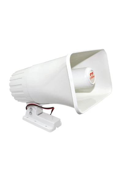 DİMA OFFİCİAL MAGICVOICE MV-908 30 WATT 8 OHM PLASTİK HORN HOPARLÖR (4324) ürün görseli 1