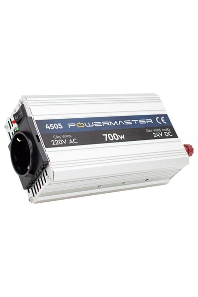MCM GROUP Axe Tools Kamyon Otobüs 24 Volt 700 Watt Modifiye Sinüs Invertör Kpf0007891399 ürün görseli 1