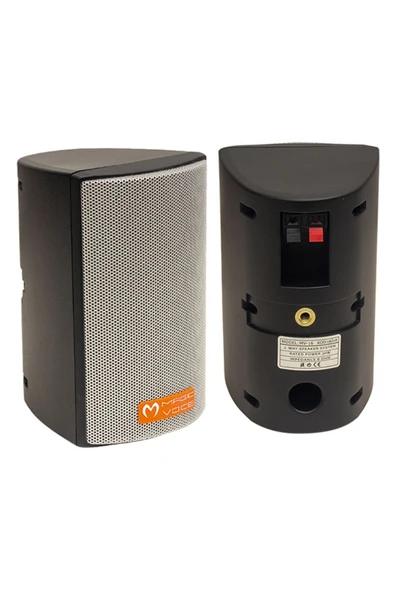 opencart Yeni Sezon Drp Magicvoice Mv-16 7.5 Cm 30 Watt Siyah Sütun Hoparlör 2Li Takim (4172) Kampanya ürün görseli 1