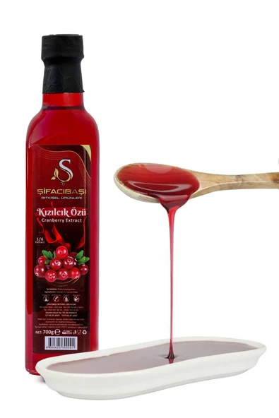 ŞİFACIBAŞI Kızılcık Özü 700 Gr ürün görseli 1