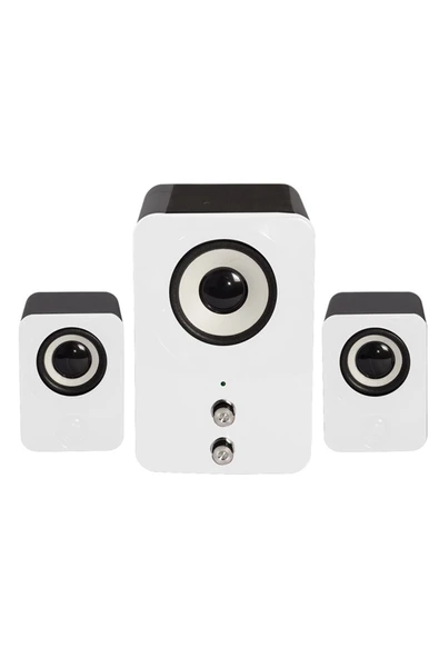 Go İthalat MAGICVOICE FT-10 2 + 1 USB MİNİ HOPARLÖR ( 3W+3W+3W*4 OHM ) (4645) ürün görseli 1