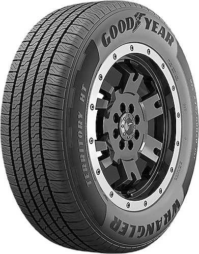 Goodyear 255/55R20 110V Wrangler Territory HT XL 4 Mevsim Lastik (2024) ürün görseli 1