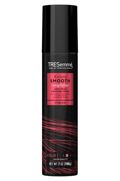 TRESemme Keratin Smooth No:3 Elektriklenme Karşıtı Sabitleyici Saç Spreyi 198GR ürün görseli 1