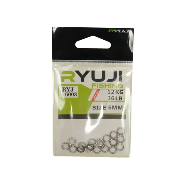 Ryuj RYJ 6008 Split Halka Numara : 8 - Resim 2