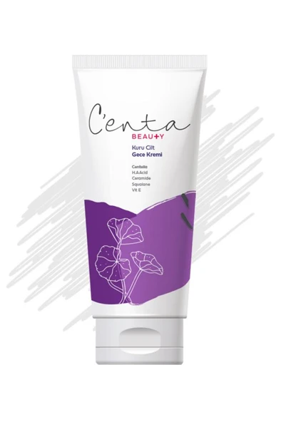 C'enta Beauty Kuru Ciltlere Özel Gece Kremi 50ml ürün görseli 1