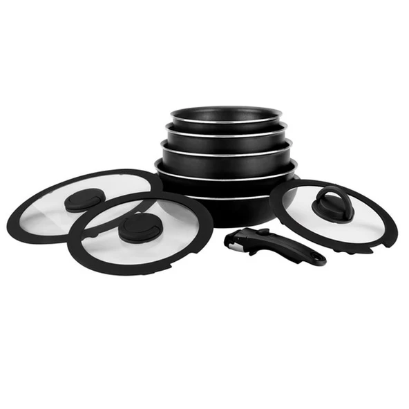 Leggno AIO2252SET9 All-In-One Titanium 9 Parça Set ürün görseli 1