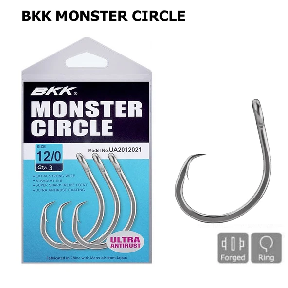 BKK Monster Circle İğne İğne No : 10-0 ürün görseli 1