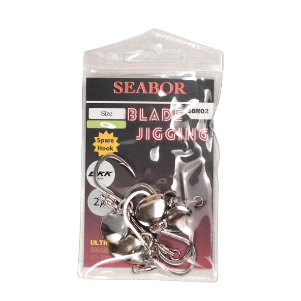 Seabor Blade SBR02 Jigging İğne İğne No : 4-0 - Resim 2