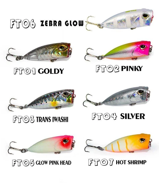 Fujin Tiny Popper Mini LRF Popper ürün görseli 1