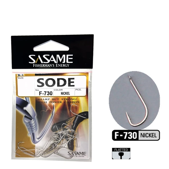 Sasame F-730 Nickel Sode İğne İğne No : 10 ürün görseli 1