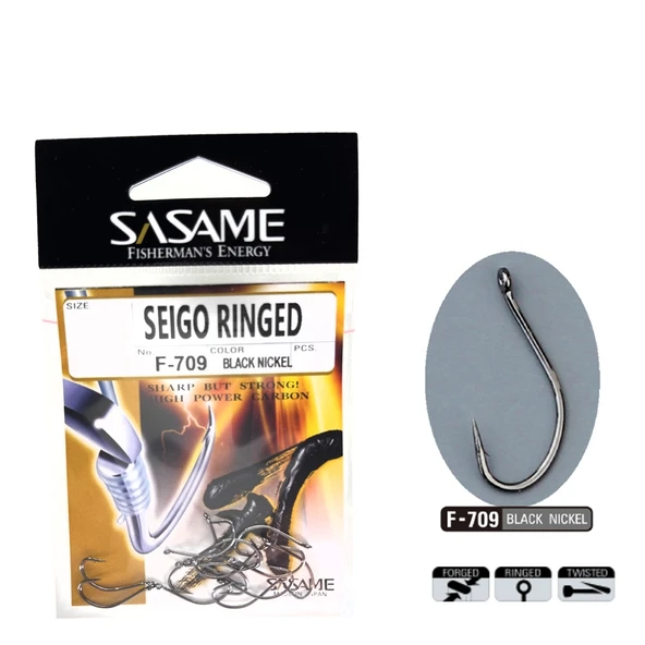 Sasame F-709 BL Nickel Seigo Ringed İğne İğne No : 1 ürün görseli 1
