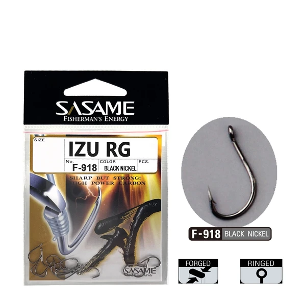 Sasame F-918 BL Nickel Izu Ringed İğne İğne No : 2-0 ürün görseli 1