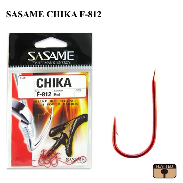 Sasame Chika F-812 Red İğne İğne No : 12 ürün görseli 1