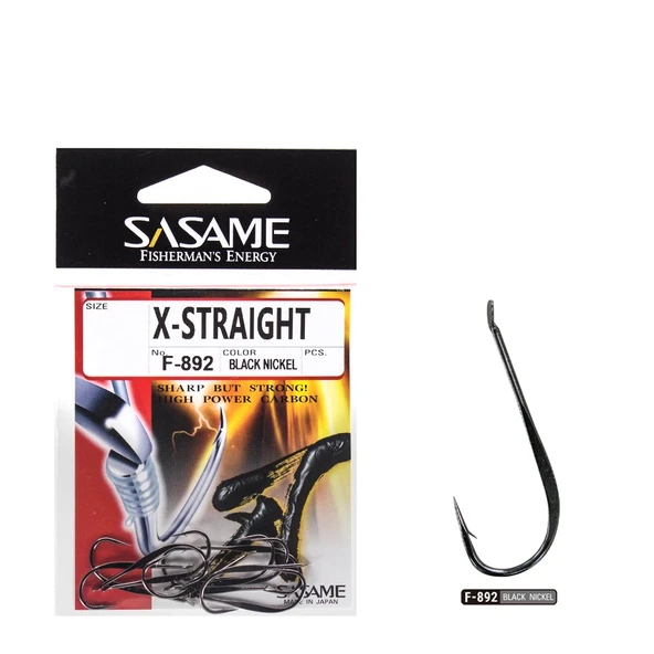 Sasame F-892 BL Nickel S-Straight İğne İğne No : 6 ürün görseli 1